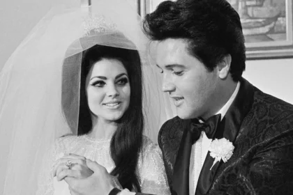 why did elvis call priscilla satnin