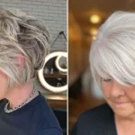 Older Short Hairstyles For Fine Hair Over 60