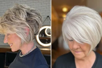 Older Short Hairstyles For Fine Hair Over 60